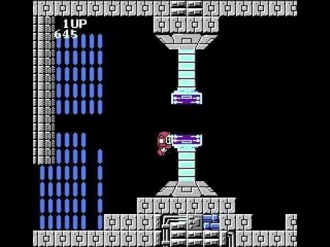 Miracle Ropit's Adventure in 2100 (J) Final stage. NES games