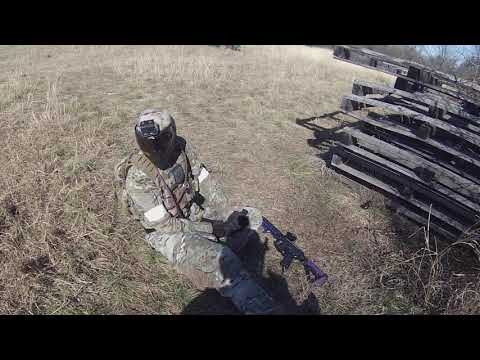 D14 Airsoft Gameplay