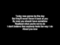 Oasis Wonderwall Letra