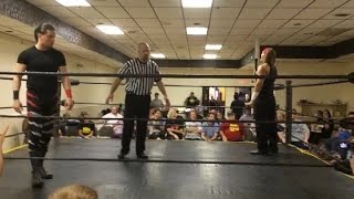 Alex Mason Vs Brian Fury - IWE 7/12/14