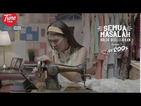 Tune Talk : +VIBE200 Untuk Marisa