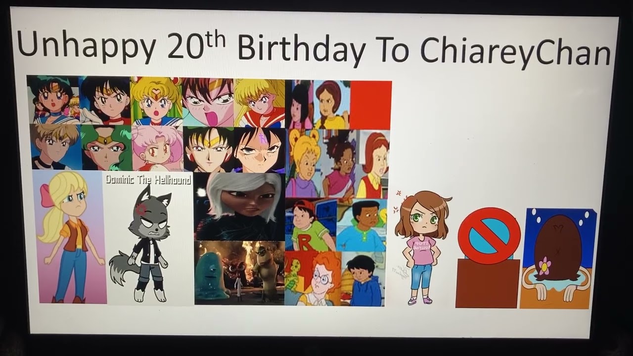 Unhappy 20th Birthday ChiareyChan.