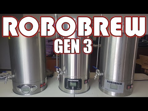 NEW!! ROBOBREW GEN 3 - Unboxing and Comparisons - Kegland - Brewzilla
