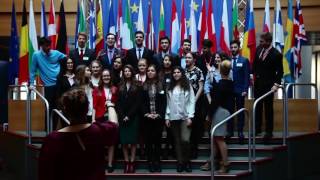 Lookback Video | Model European Union Strasbourg 2016