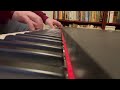Canned Heat Chorus Jamiroquai Piano Cover