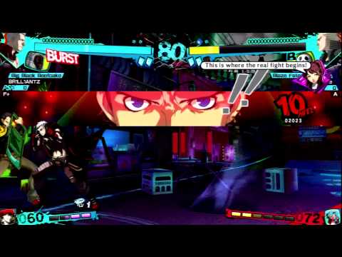 FMGPGaming: Persona 4 Arena Ultimax Online Matches 117-121