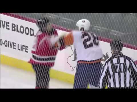 Tim Jackman vs David Clarkson