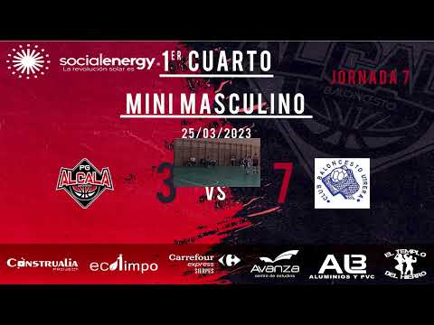 PGAlcalá - CB Utrera Azul (Mini Masculino) Jornada 7