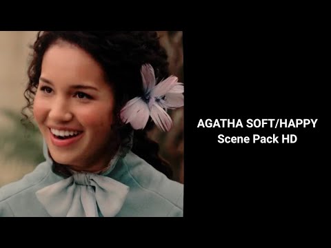 Agatha Soft/Happy Scene Pack HD | The School for Good and Evil
