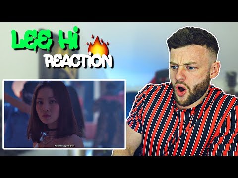 FIRST TIME Reacting to Lee Hi - No One  ( feat. B.I of iKON )