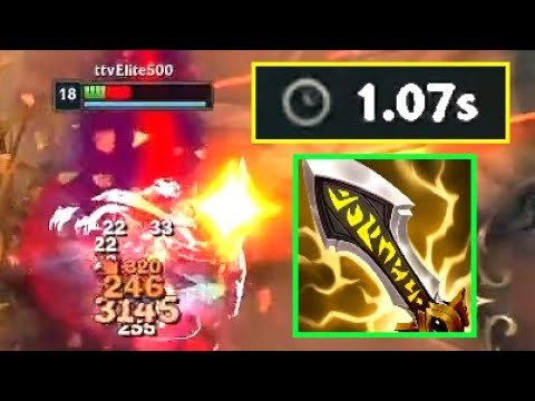 This ADC can kill you in 1.07 seconds.