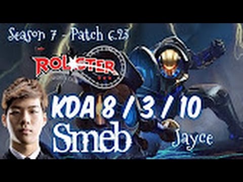 KT Smeb JAYCE vs QUINN Top   Patch 6 23 KR Ranked