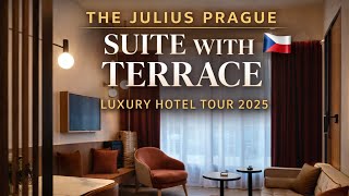 The Julius Prague Suite with Terrace 🇨🇿  Luxury Hotel Tour 2025 4K