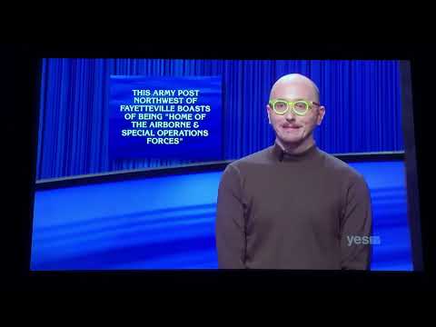 Jeopardy, Amy Schneider DAY 41 - 1st Daily Double (1/26/22)