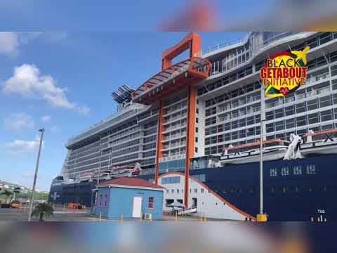 Celebrity Edge in St. Thomas - August 2021