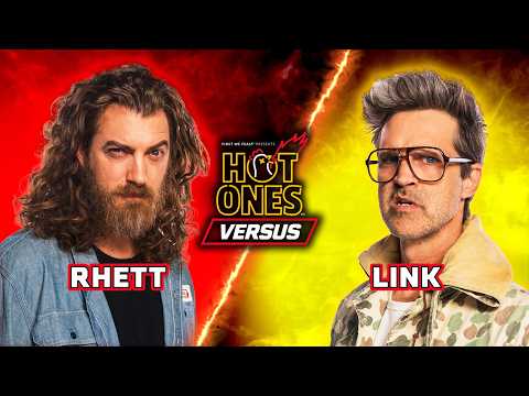 Rhett vs. Link | Hot Ones Versus