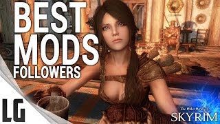 Top 5 BEST Follower Console Mods - Skyrim Special Edition