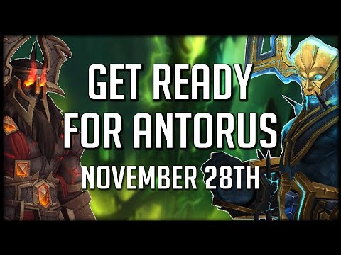5 WAYS TO PREPARE for Antorus the Burning Throne | WoW Legion