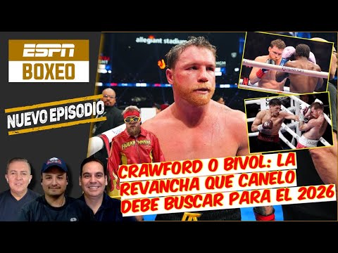 Canelo Y SUS REVANCHAS para 2026: En BUENA FORMA le puede ganar a Crawford ¿Y a Bivol? | ESPN Boxeo