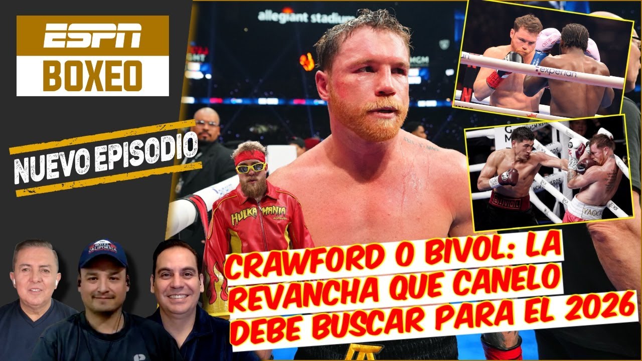 Canelo Y SUS REVANCHAS para 2026: En BUENA FORMA le puede ganar a Crawford ¿Y a Bivol? | ESPN Boxeo