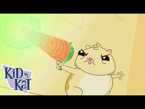 Cheeks of evil | Kid vs. Kat - WildBrain | Movies for Kids