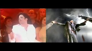 Download lagu Michael Jackson - Earth Song (LaRCS, by DcsabaS, 1996 WMA) mp3