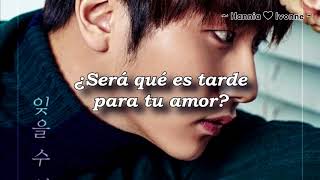 Heo  Young Saeng I can´t forget you  •Adaptación al español