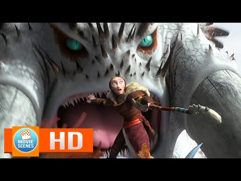 Como Treinar Seu Dragão 2 (2014) | O Confronto dos Alfas! | Moviescenes