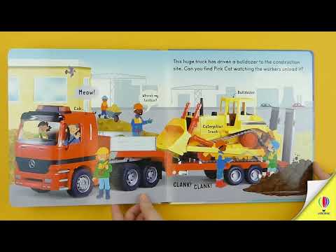 Книга Lift and Look: Trucks video 1