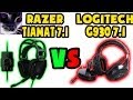 Razer Tiamat 7.1 vs Logitech G930 7.1 