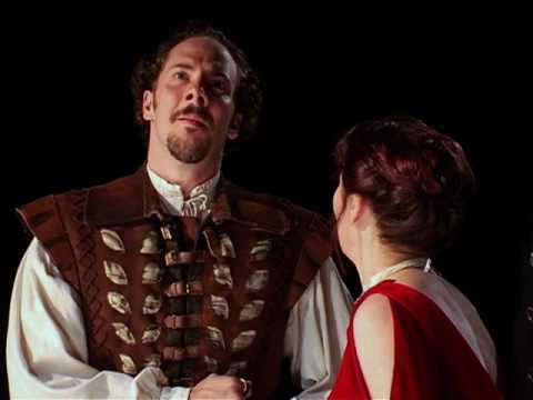 myShakespeare | Hamlet 4.7 Performance: Gertrude Announces Ophelia's Death