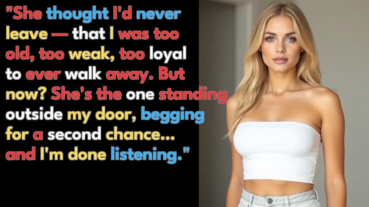 She Mocked My Forgiveness Until I Filed for Divorce—Now She’s Begging to Return!