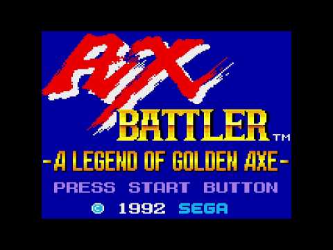 Ax Battler: A Legend of Golden Axe (Game Gear) Playthrough