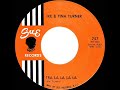 1962 HITS ARCHIVE: Tra La La La La - Ike & Tina Turner