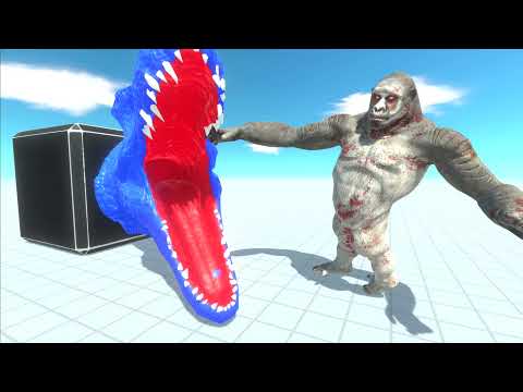 BLUE T-REX HEAD vs EVERY UNIT
