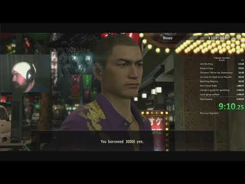 Yakuza Kiwami Any% PB - 2:16:27