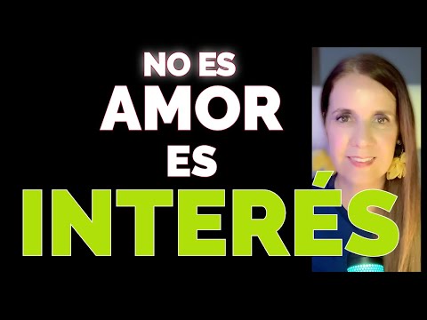 ELLA es una INTERESADA y NO está contigo por AMOR