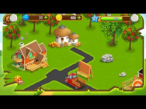Farm Day Royal (Gameplay Android)