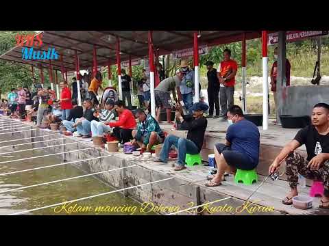 Ini Baru Viral,,, KOLAM MANCING, Dohong 2 di Kuala Kurun