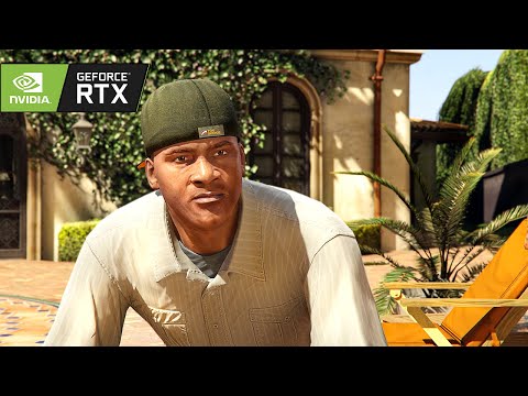 GTA 5 Enhanced Next-Gen Ultra Realistic Graphic Gameplay Walkthrough Part 20 [4K 60FPS]
