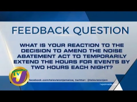 TVJ News: Feedback Question - December 12 2019 TVJ News: Feedback Question - December 12 2019
