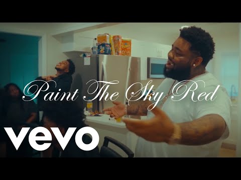 Rod Wave - Paint The Sky Red Ft. Lil Poppa (Music Video Remix)