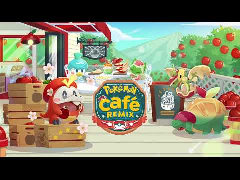 Pokémon Café ReMix | The Apple of Our Eye 😍🍎