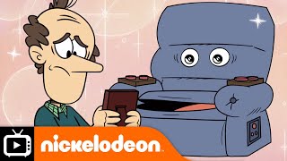 The Loud House  Shorts: King of the Chair  Nickelo
