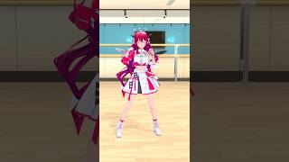 I really love the moves at so graceful and cute!! the new FES outfit really fits her so much - にごりりダンス - 『Watch Me』 Dance Cover #にごリリ #vtuber #dance #hololive #shorts