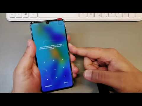Hard reset Huawei P30 Lite MAR-LX1A. Remove pin, pattern, password lock.