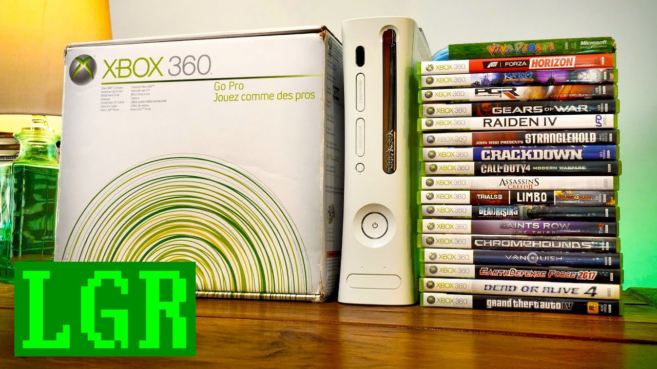 Unboxing an Xbox 360 Console 20 Years Later!