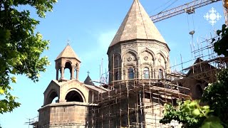 Սուրբ Էջմիածին. քրիստոնեական առաջին գմբեթավոր տաճարը