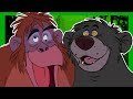 El Libro De La Selva El Doblaje Loco 17 El Escape Más Gracioso Que Veran Gerardo Y Sus Amigo