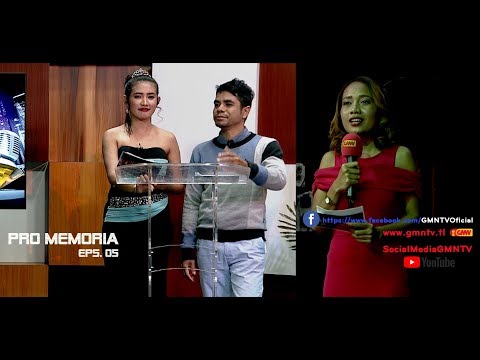 Pro Memoria edisaun 05, iha GMNTV